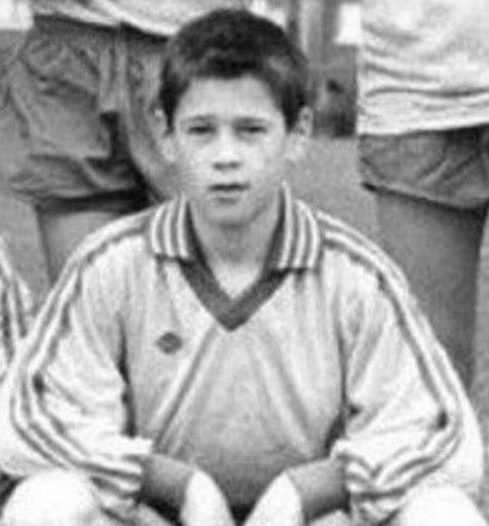 colin farrell childhood pic