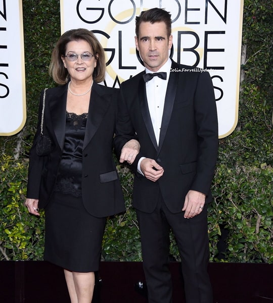 colin farrell mother