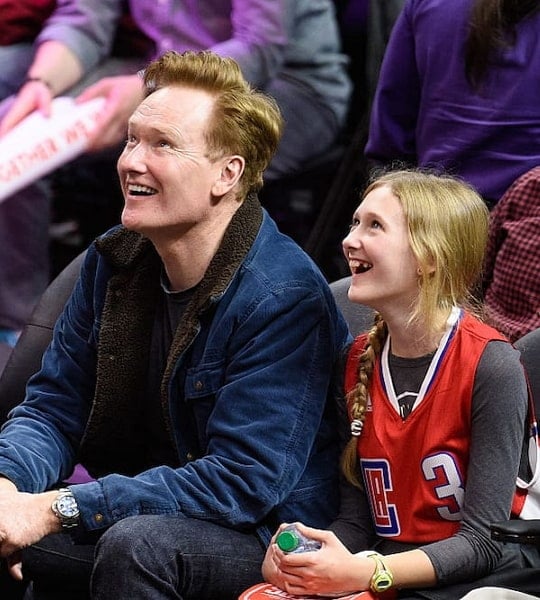 conan o'brien daughter