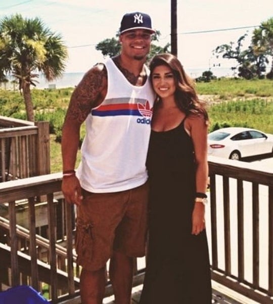 dak prescott girlfriend