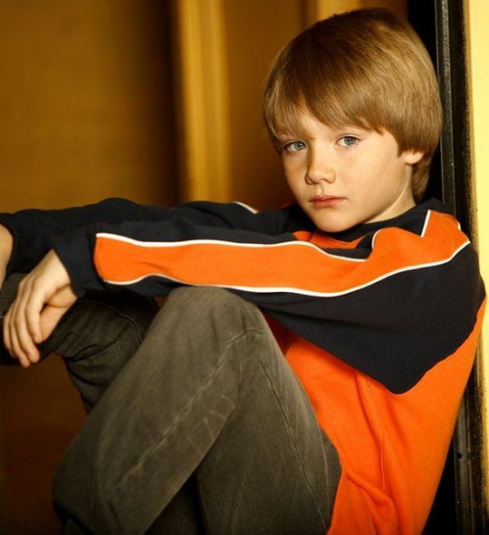 dakota goyo childhood pic