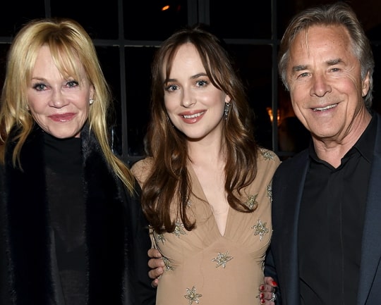 dakota johnson parents