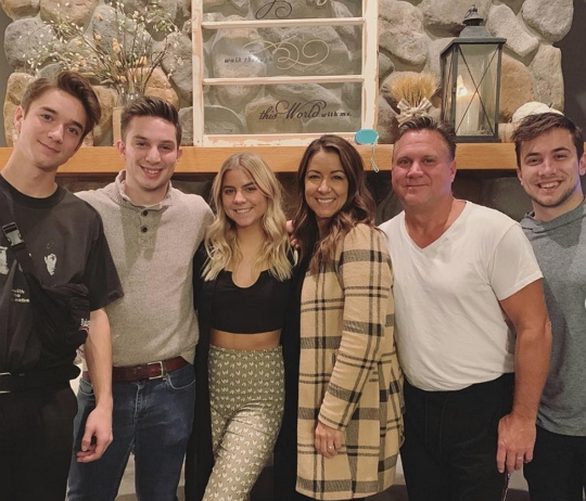 daniel seavey family