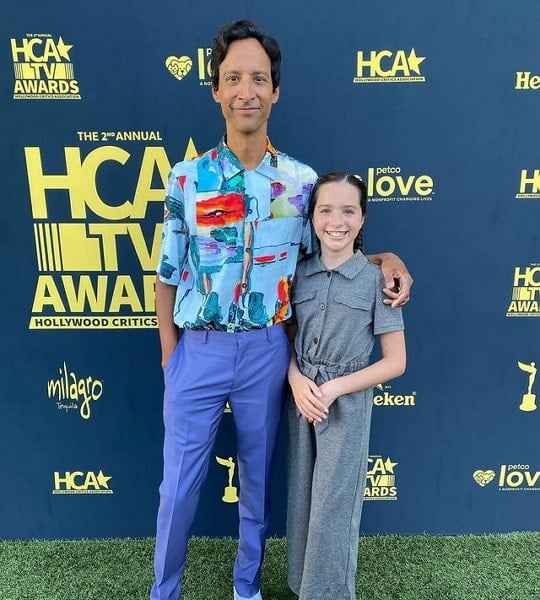 danny pudi daughter