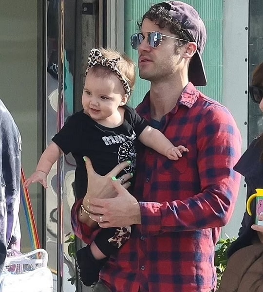 darren criss daughter