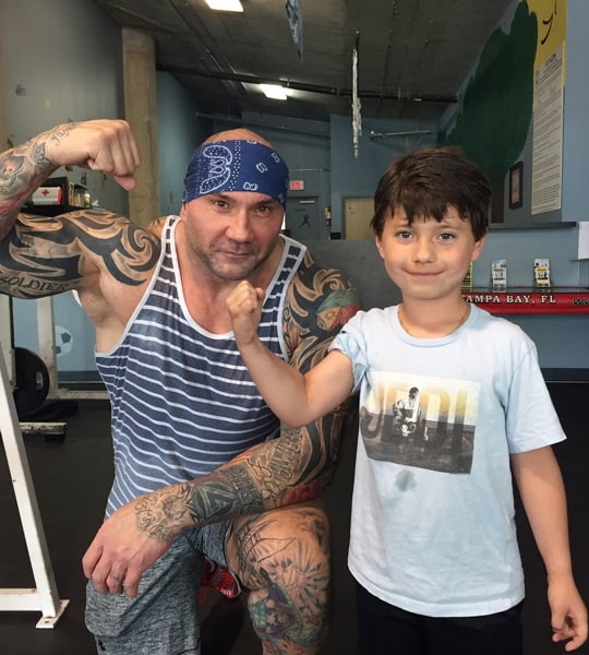 dave bautista son