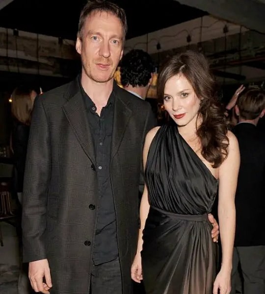 david thewlis girlfriend