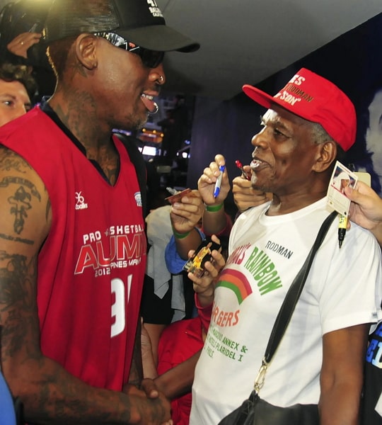 dennis rodman father