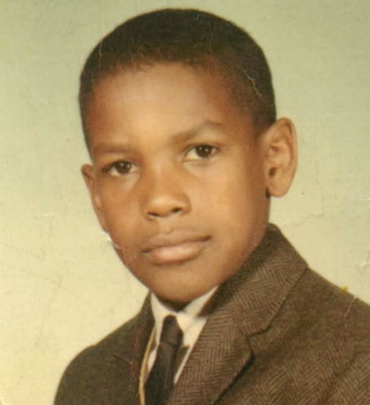 denzel washington childhood pic