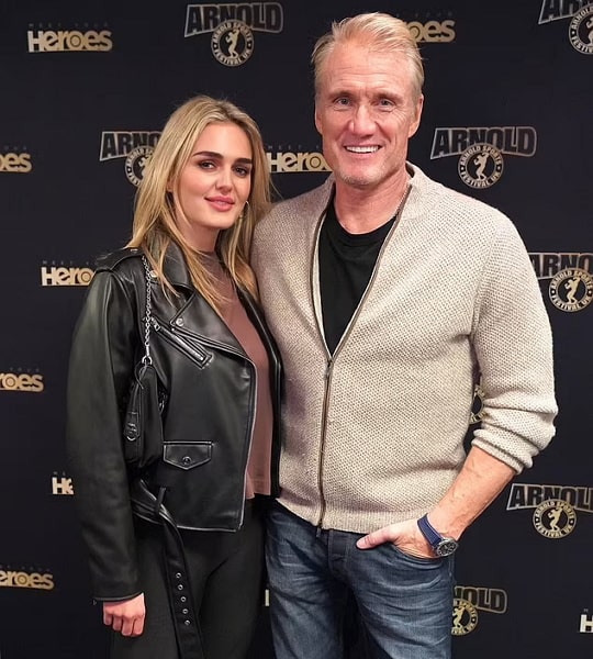 dolph lundgren girlfriend