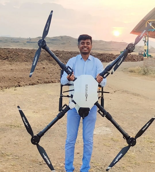 drone prathap