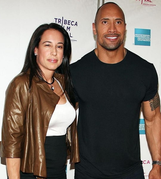 dwayne johnson wife