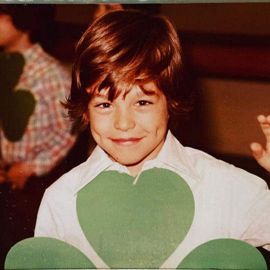 eddie cibrian childhood pic