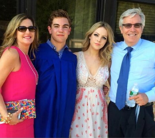 elizabeth gillies family