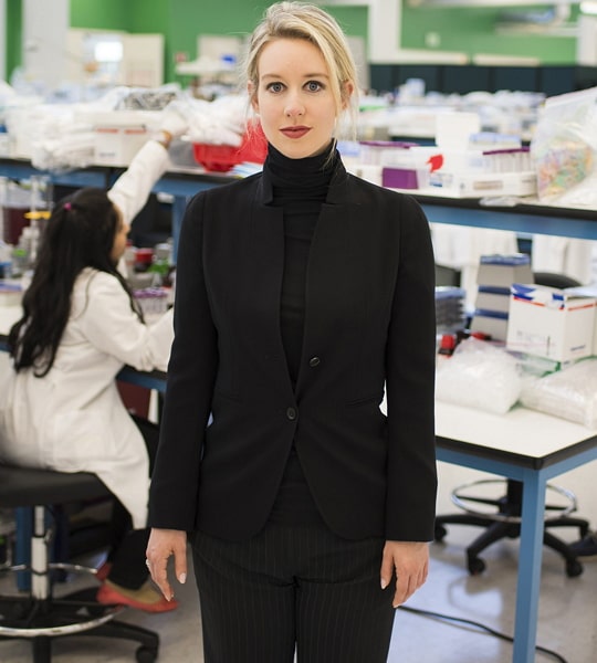 elizabeth holmes