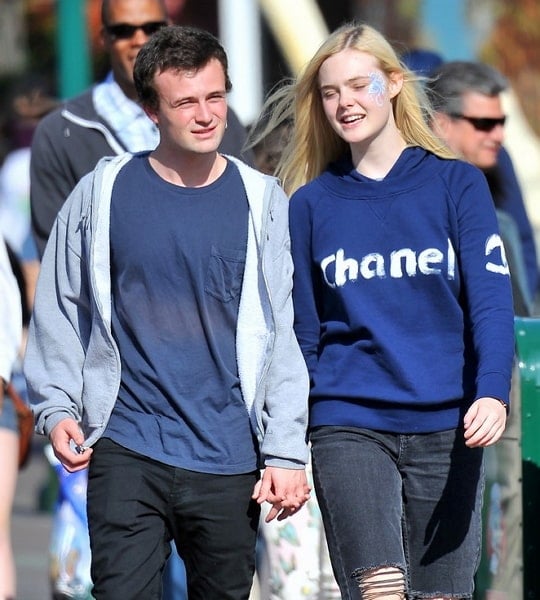 elle fanning boyfriend