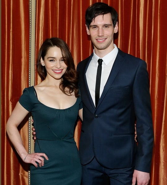 emilia clarke boyfriend