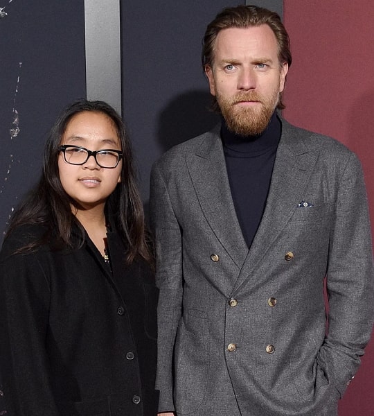 ewan mcgregor daughter