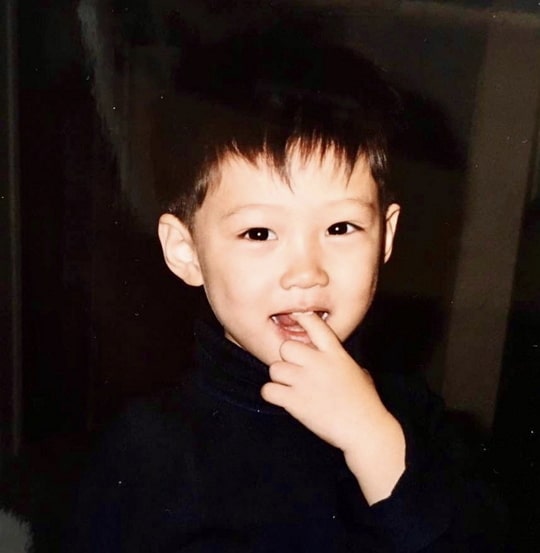 felix lee childhood Pic