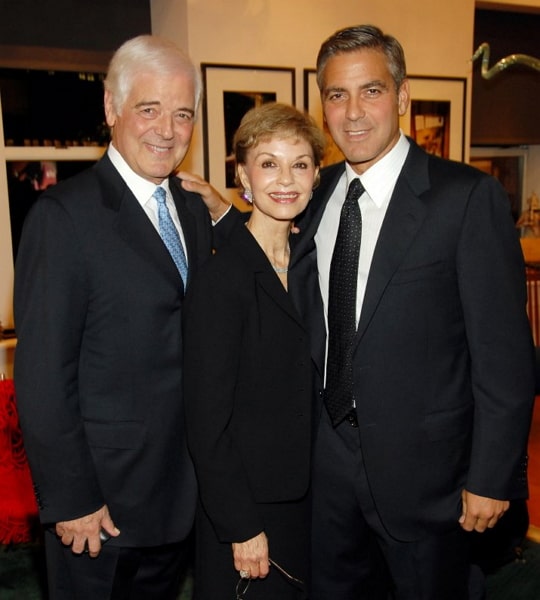 george clooney parents