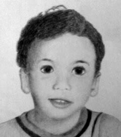 howie dorough childhood pic