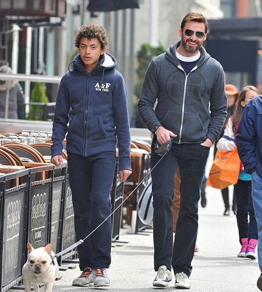 hugh jackman son