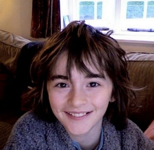 isaac hempstead wright childhood pic