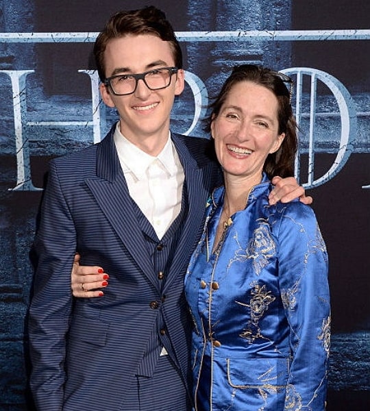 isaac hempstead wright mother