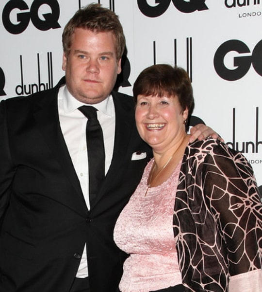 james corden mother