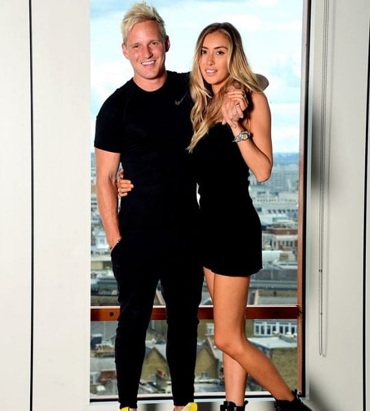 jamie laing wife