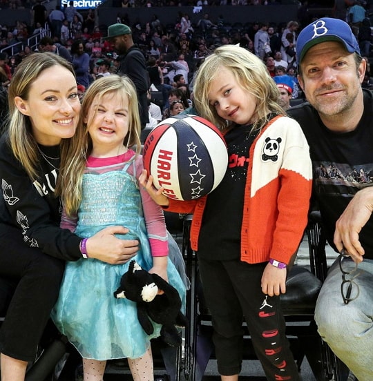 jason sudeikis family