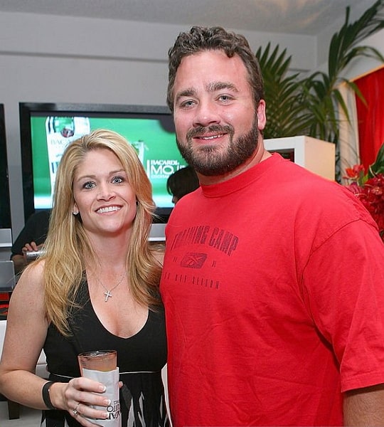 jeff saturday wife