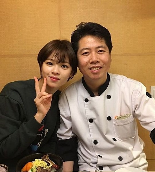 jeongyeon father