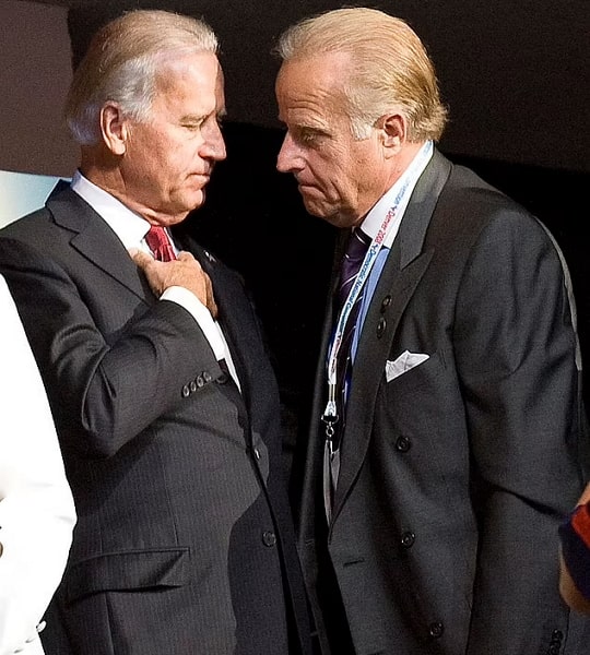 joe biden brother