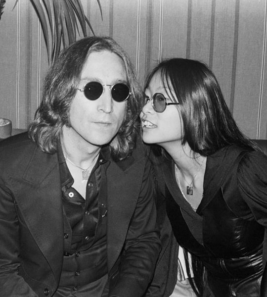 john lennon girlfriend