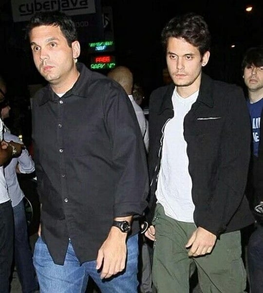 john mayer brother