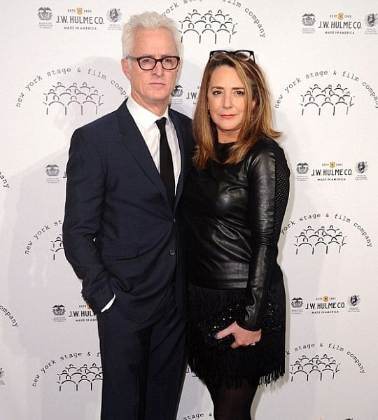 john slattery wife