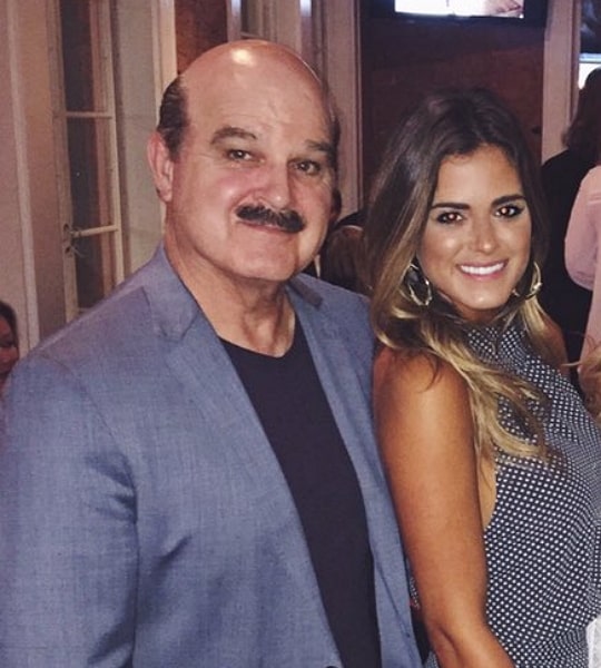 jojo fletcher father