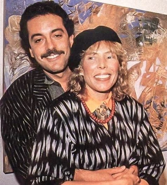 joni mitchell husband