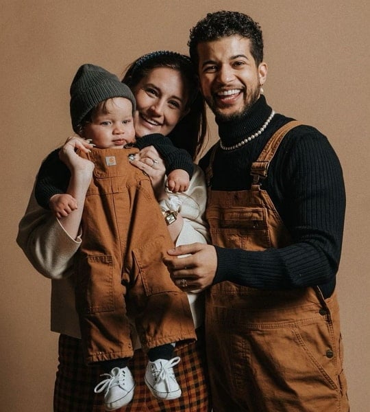 jordan fisher family