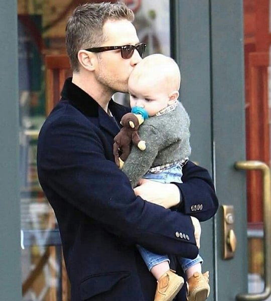 josh dallas son