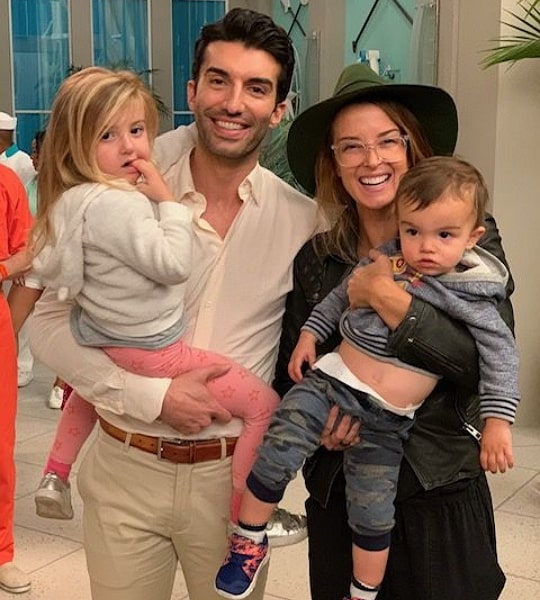 justin baldoni family