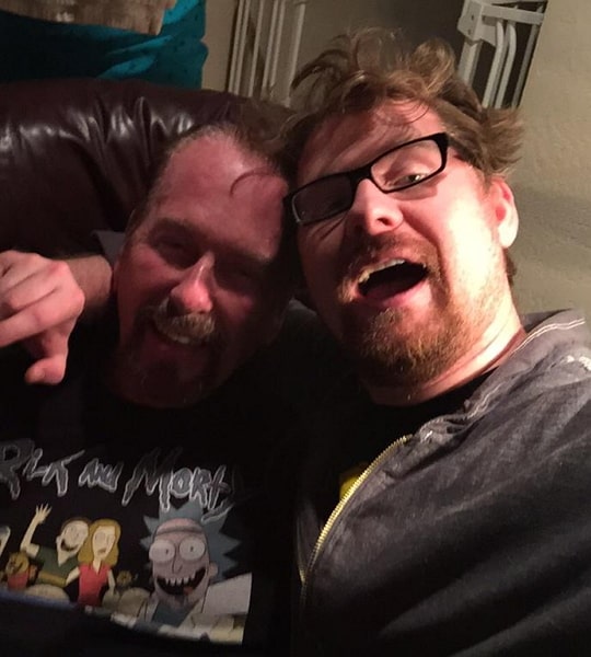 justin roiland father