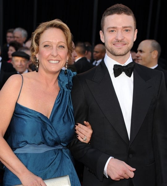 justin timberlake mother