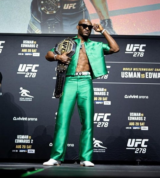 kamaru usman