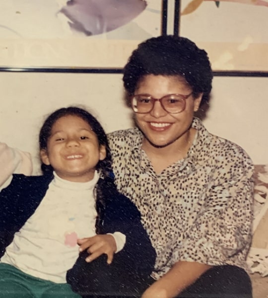 karen bass mother