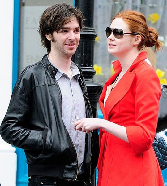 karen gillan boyfriend