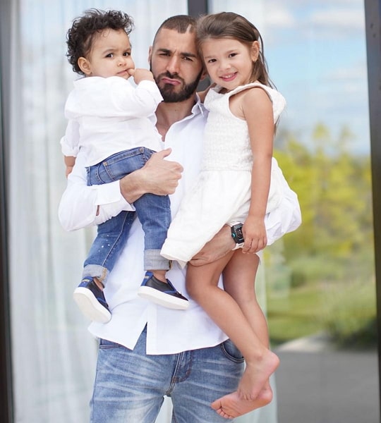 karim benzema children