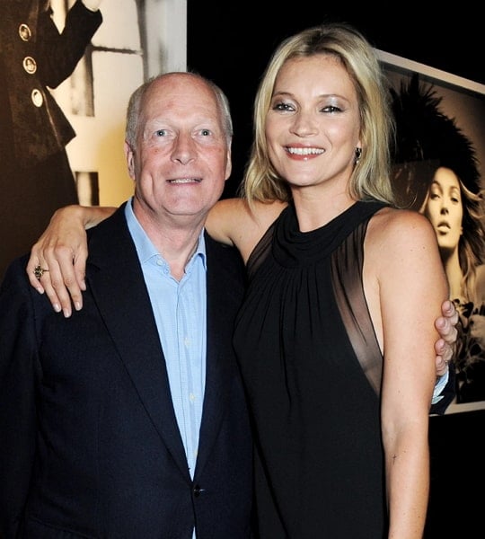 kate moss father