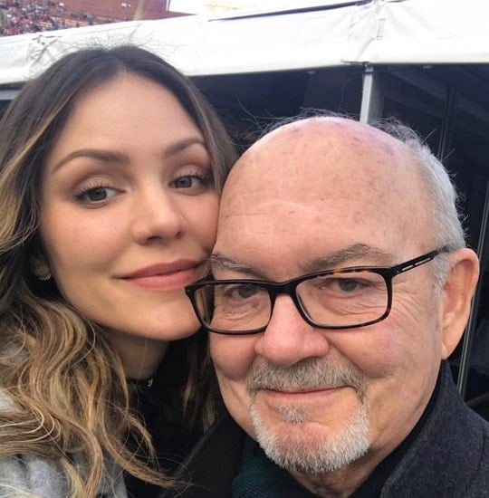 katharine mcphee father